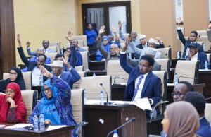 Golaha Aqalka Sare oo Cod aqlabiyad ah ku ansixiyay Guddiga Xuquuqul Insaanka Soomaaliya