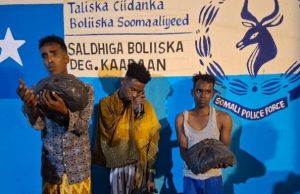 Maamulka Degmada Kaaraan oo gacanta kusoo dhigay rag keydinayay maandooriye