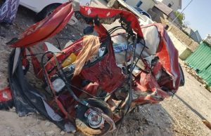 Shil gaari oo geystay qasaaro dhimasho iyo dhaawac leh oo ka dhacay Garowe