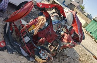 Shil gaari oo geystay qasaaro dhimasho iyo dhaawac leh oo ka dhacay Garowe