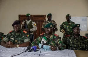 Militeriga Guinea-Bissau oo talada dalkaasi la wareegay iyo khalalaase siyaasadeed oo halkaasi ka taagan