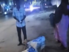 Gabar uur leh oo ku umushay afaafka hore ee Isbitaalka Banaadir ee magaalada muqidhso