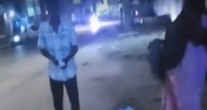 Gabar uur leh oo ku umushay afaafka hore ee Isbitaalka Banaadir ee magaalada muqidhso