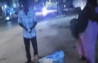 Gabar uur leh oo ku umushay afaafka hore ee Isbitaalka Banaadir ee magaalada muqidhso