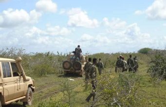 Ciidamada dowladda iyo kuwa Jubbaland oo kaabiga ku haaya degmada Jamaame