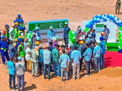 Hay’adda Tadamun oo fulinaysa mashruuc laga dhagax dhigay Duleedka magaalada Kismaayo
