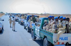 Puntland oo Garowe geysay 300 Askari Booliis ah si ay ula wareegaan Amniga Caasimadda