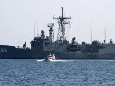 Midowga Yurub oo markab dagaal u diray xeebaha Soomaaliya kaddib isku day weerar ka dhan ah Markab shidaal waday