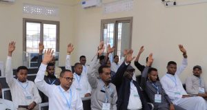 Doorasho ka dhacday Garoonka diyaaradaha ee Sayid Maxamed Cabdulle Xassan ee magaalada Kismaayo+sawirro