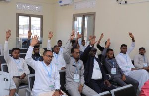 Doorasho ka dhacday Garoonka diyaaradaha ee Sayid Maxamed Cabdulle Xassan ee magaalada Kismaayo+sawirro