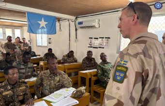 Sweden oo ciidamo kooban usoo dirtay Soomaaliya si ay u caawiyaan ciidanka xoogga dalka