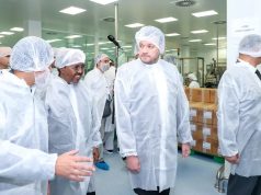 Madaxweyne Xasan Shiikh oo booqday warshado iyo masjidka ugu wayn Aljeeriya