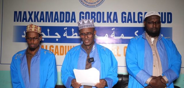 Maxkamadda Racfaanka Galgaduud oo dib u furtay kiiska dilka hooyo iyo saddexdeeda gabdhood ee ka dhacay deegaanka Qayib