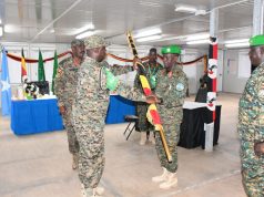 Uganda oo taliye cusub u soo magacowday ciidankeeda ku sugan gudaha Soomaaliya