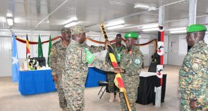 Uganda oo taliye cusub u soo magacowday ciidankeeda ku sugan gudaha Soomaaliya