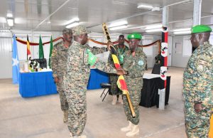 Uganda oo taliye cusub u soo magacowday ciidankeeda ku sugan gudaha Soomaaliya