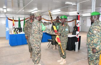 Uganda oo taliye cusub u soo magacowday ciidankeeda ku sugan gudaha Soomaaliya