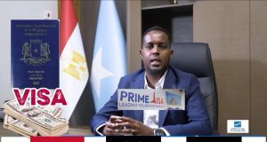 Qandaraasyada Visaha oo Hoos u Dhac ku Riday Qiimaha Baasaboorka soomaaliga.