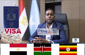 Qandaraasyada Visaha oo Hoos u Dhac ku Riday Qiimaha Baasaboorka soomaaliga.