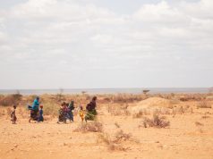 Qoysas horleh oo Abaar darteed uga barakacay Gobolka Bakool