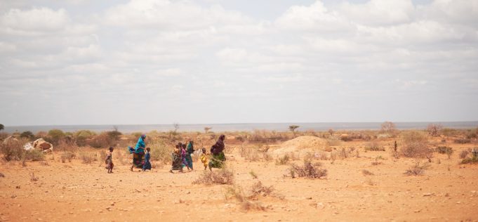 Qoysas horleh oo Abaar darteed uga barakacay Gobolka Bakool