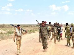 Ciidanka xoogga dalka oo howlgalo ka dhan ah Al-shabaab ka fuliyay gobolka Baay