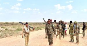 Ciidanka xoogga dalka oo howlgalo ka dhan ah Al-shabaab ka fuliyay gobolka Baay