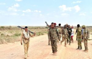 Ciidanka xoogga dalka oo howlgalo ka dhan ah Al-shabaab ka fuliyay gobolka Baay