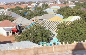 Koox hubaysan oo Nin da’ ah ku dishay Magaalada Caabudwaaq ee Gobolka Galgaduud