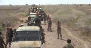 Ciidanka dowladda oo si buuxda ula wareegay deegaanada Dhanaane iyo Gandarshe ee gobolka Shabeellaha Hoose