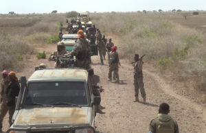 Ciidanka dowladda oo si buuxda ula wareegay deegaanada Dhanaane iyo Gandarshe ee gobolka Shabeellaha Hoose