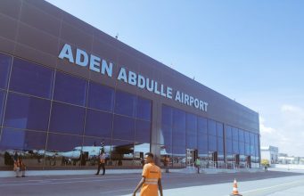 Xiisad ka taagan Garoonka Aadan Cadde ee Muqdisho