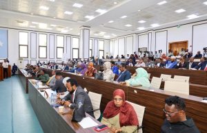 Golaha Shacabka oo loo gudbiyay wax ka baddel lagu sameeyay Sharciga Ciidanka Booliiska Soomaaliyeed