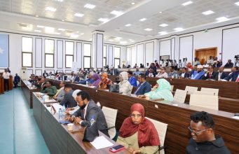 Golaha Shacabka oo loo gudbiyay wax ka baddel lagu sameeyay Sharciga Ciidanka Booliiska Soomaaliyeed