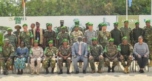 Shir Taliyayaasha AUSSOM uga Furmay magaalada Muqdisho