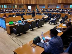 Golaha Nabadda iyo Ammaanka Midowga Afrika oo ka dooday xaaladda Soomaaliya