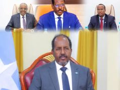 Madaxweynaha waqtigiisaa sii dhammanayo iyo Madaxda dowlad-goboleedyada oo kulan ku yeeshay Muqdisho