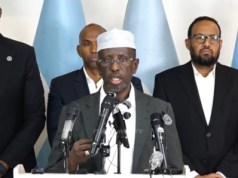 Golaha Samatabixinta Qaranka “Doorashada Golaha Degaanka Gobolka Banaadir Waa Mid Hal Xisbi Isku Caana Shubayo”