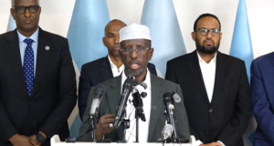 Golaha Samatabixinta Qaranka “Doorashada Golaha Degaanka Gobolka Banaadir Waa Mid Hal Xisbi Isku Caana Shubayo”