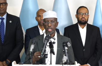Golaha Samatabixinta Qaranka “Doorashada Golaha Degaanka Gobolka Banaadir Waa Mid Hal Xisbi Isku Caana Shubayo”
