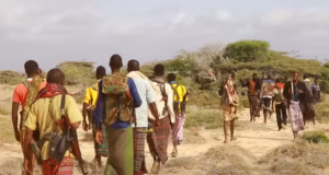 Ciidamada Macawiisley & Al-Shabaab oo ku dagaalamay Deegaanno katirsan Gobolka Shabeelaha Dhexe