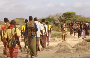 Ciidamada Macawiisley & Al-Shabaab oo ku dagaalamay Deegaanno katirsan Gobolka Shabeelaha Dhexe