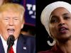 Trump: Ilhan Cumar waxay ka timid dal ku jira xaaladda ugu liidata adduunka