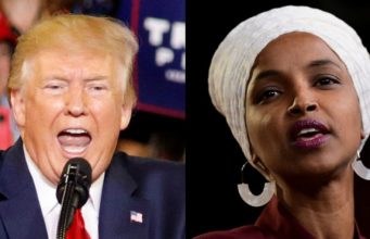 Trump: Ilhan Cumar waxay ka timid dal ku jira xaaladda ugu liidata adduunka