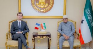 Somaliland iyo Faransiiska oo ka hawada hadlay xoojinta xidhiidhkooda