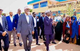 Shariif oo goordhow ka dagay Kismaayo