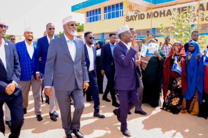 Shariif oo goordhow ka dagay Kismaayo