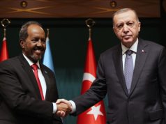 Turkiga oo dib u dhigay taageeradii miisaaniyadeed ee uu siin jiray Soomaaliya