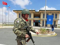 Turkiga oo dardar geliyay dhismaha saldhig milatari oo ku yaalla Laasgaray, kaddib tallaabada Israa’iil ee Somaliland Turkiga oo dardar geliyay dhismaha saldhig milatari oo ku yaalla Laasgaray, kaddib tallaabada Israa’iil ee Somaliland