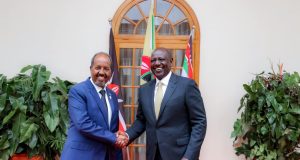 Madaxweyneyaasha Soomaaliya, Kenya & Ra’iisul Wasaaraha Itoobiya oo ku kulmaya Nairobi